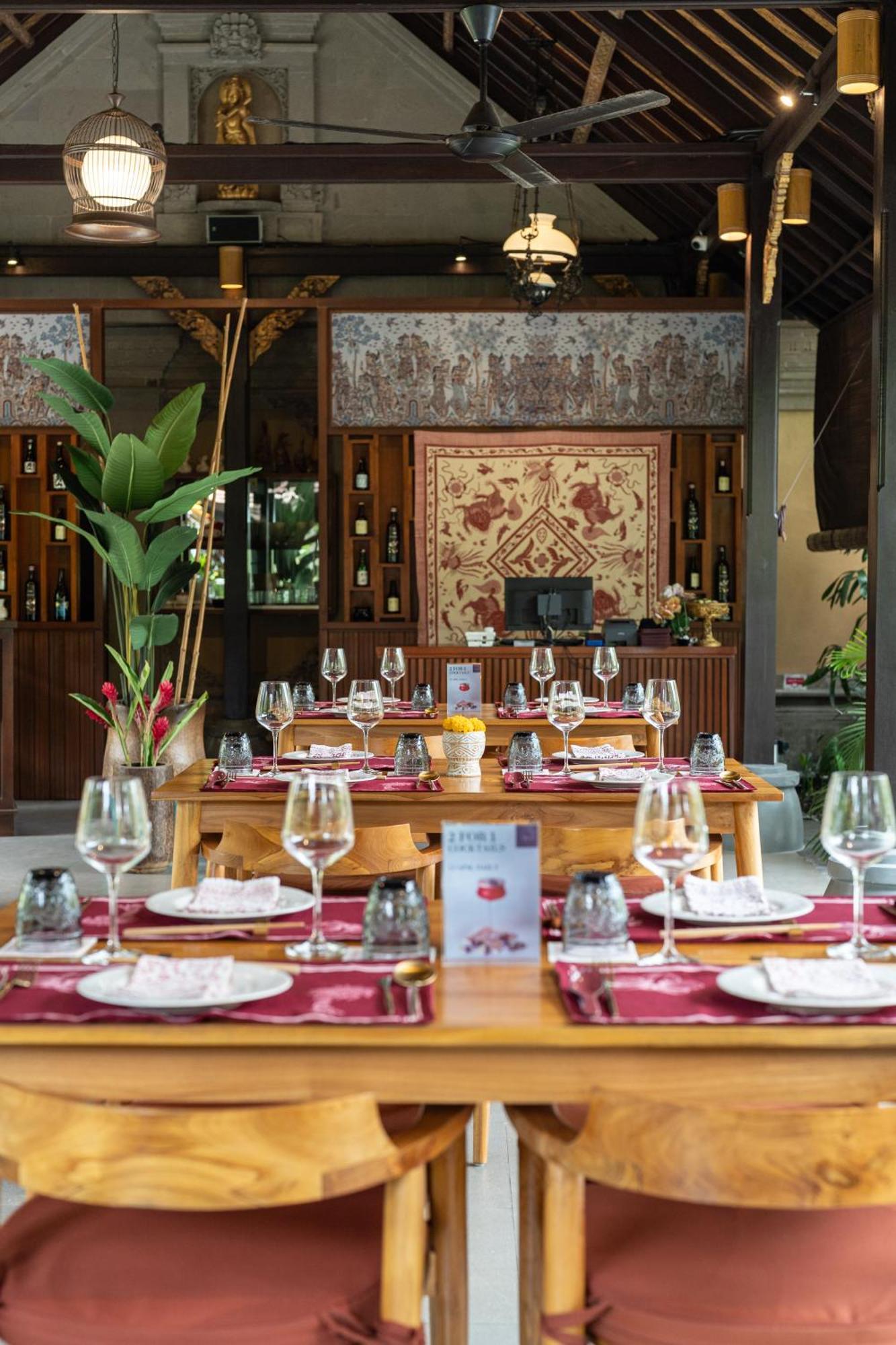 Svarga Bebek Villas Ubud Eksteriør billede