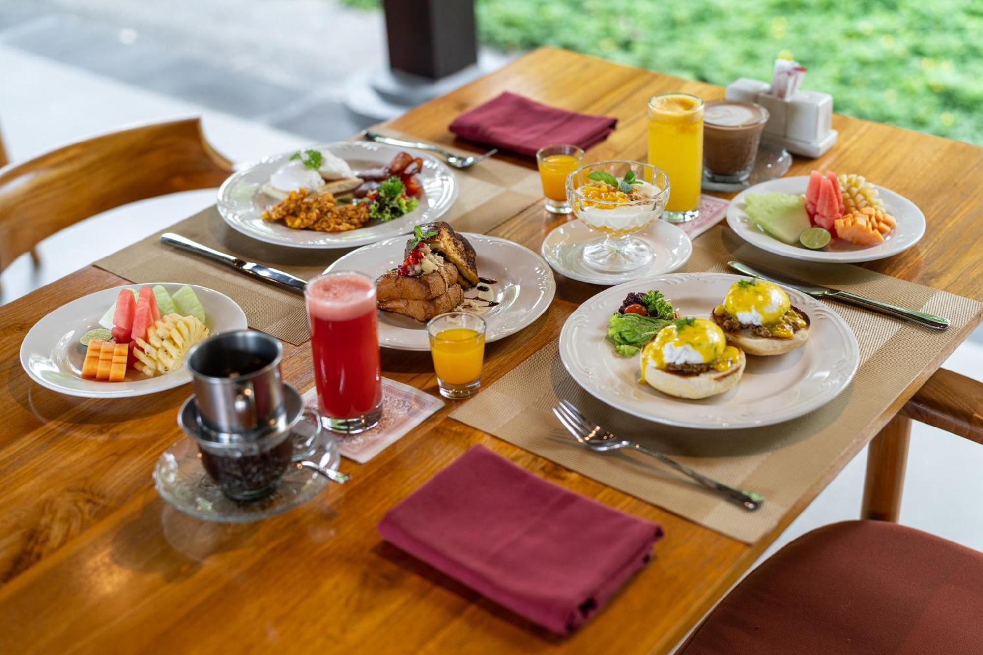 Svarga Bebek Villas Ubud Eksteriør billede