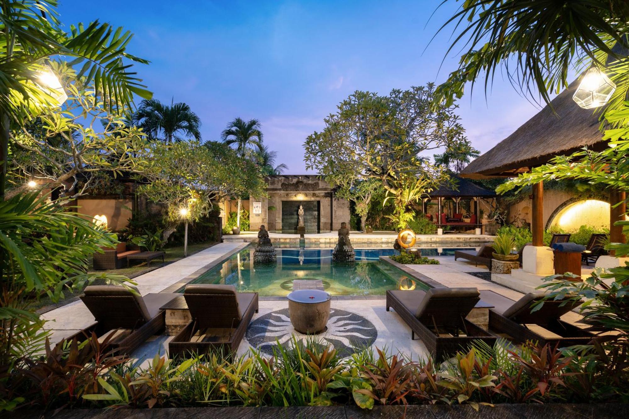 Svarga Bebek Villas Ubud Eksteriør billede