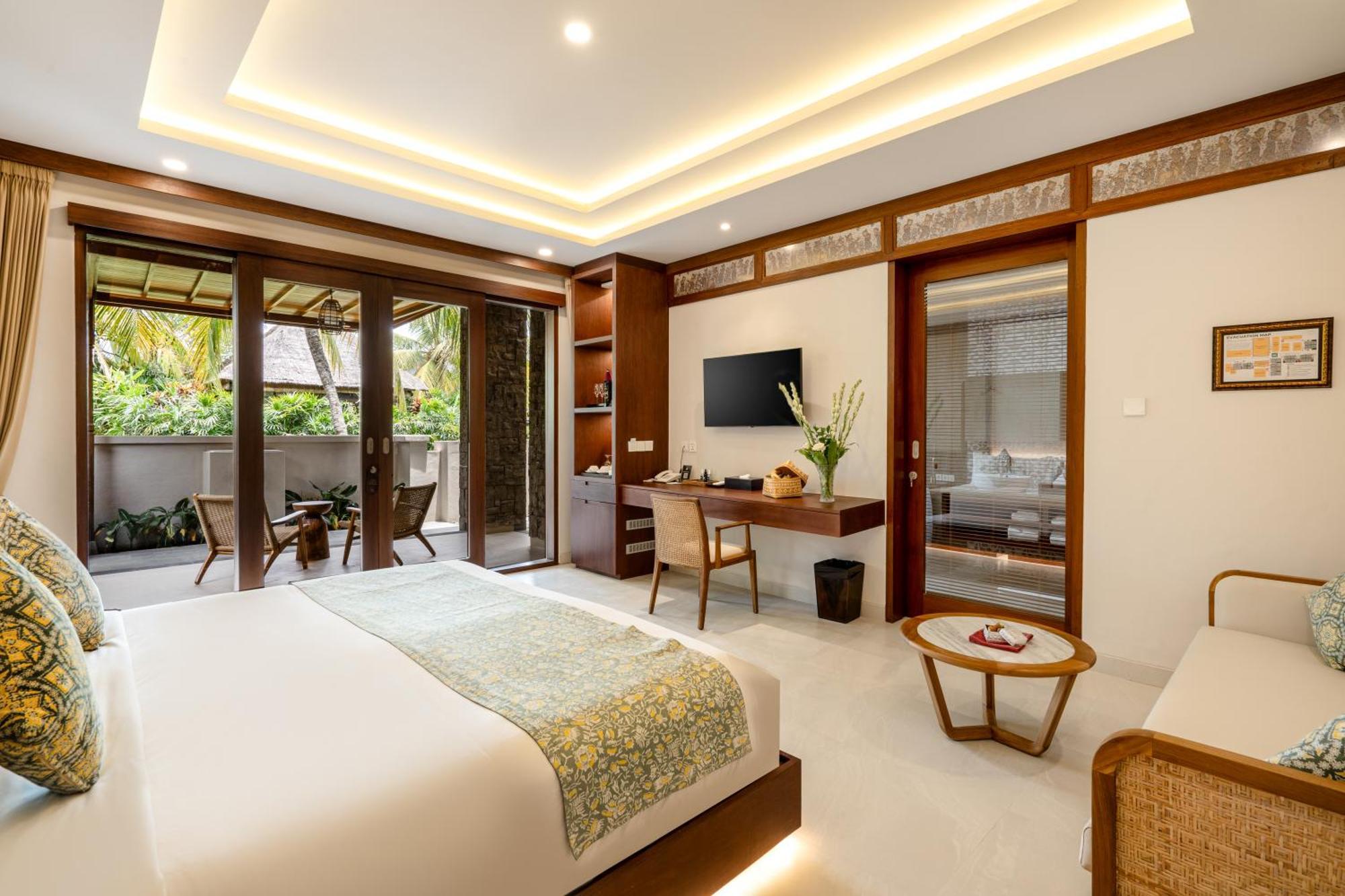 Svarga Bebek Villas Ubud Eksteriør billede