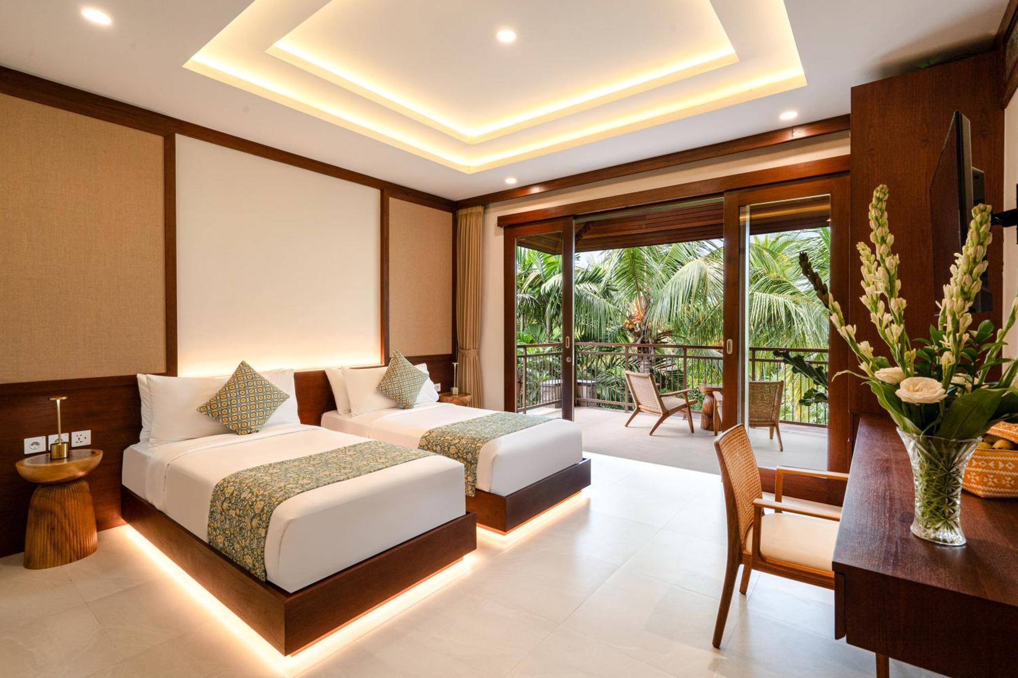 Svarga Bebek Villas Ubud Eksteriør billede