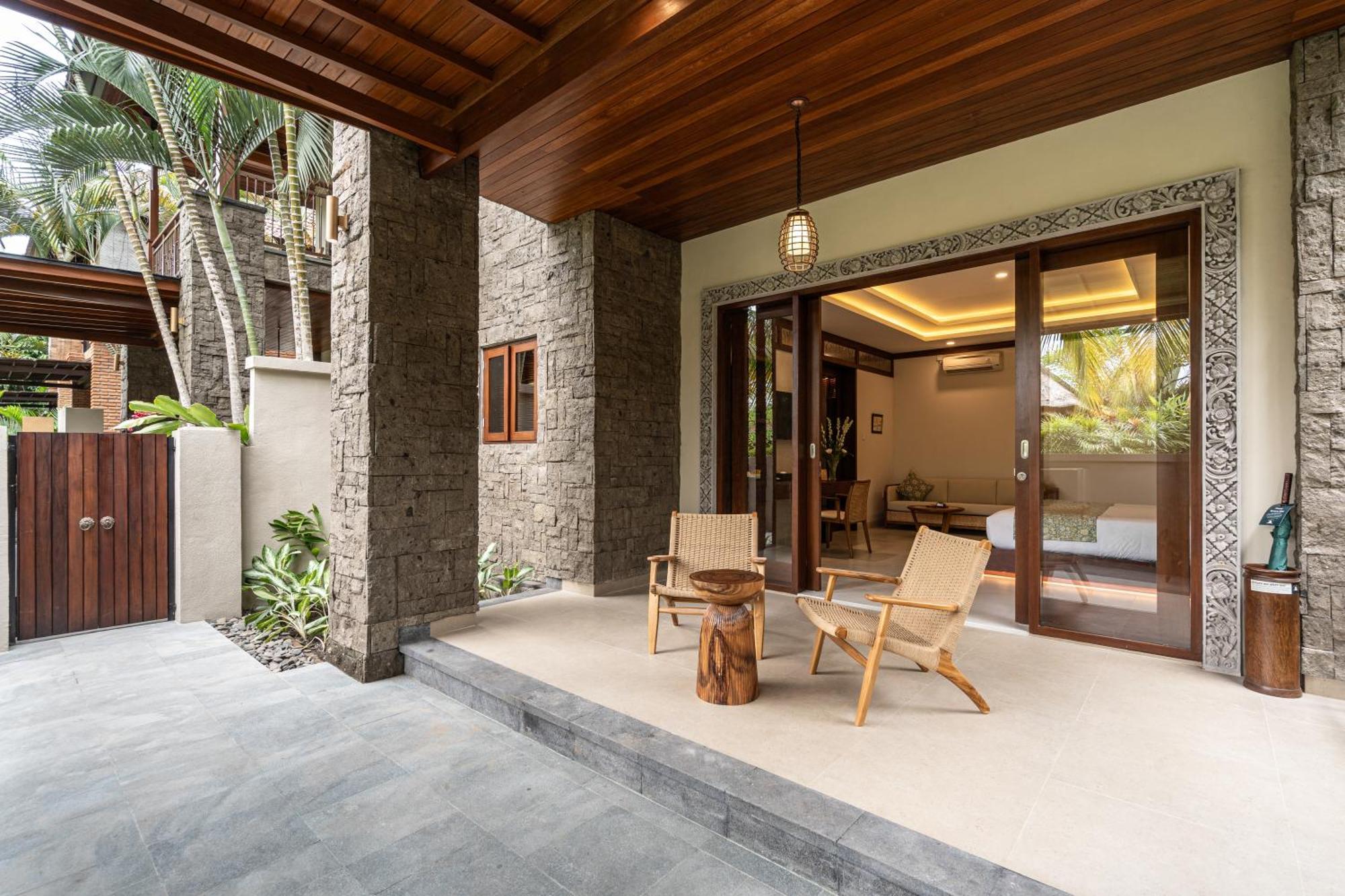 Svarga Bebek Villas Ubud Eksteriør billede
