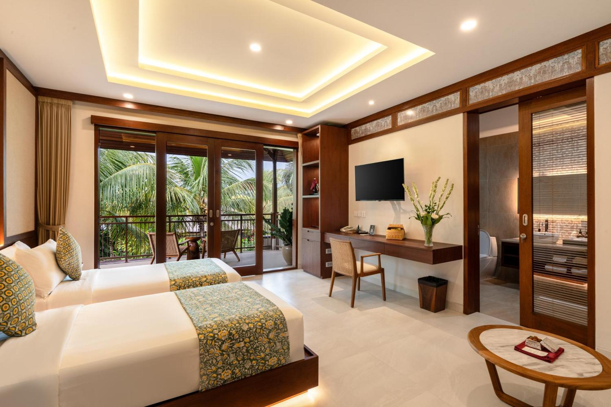 Svarga Bebek Villas Ubud Eksteriør billede