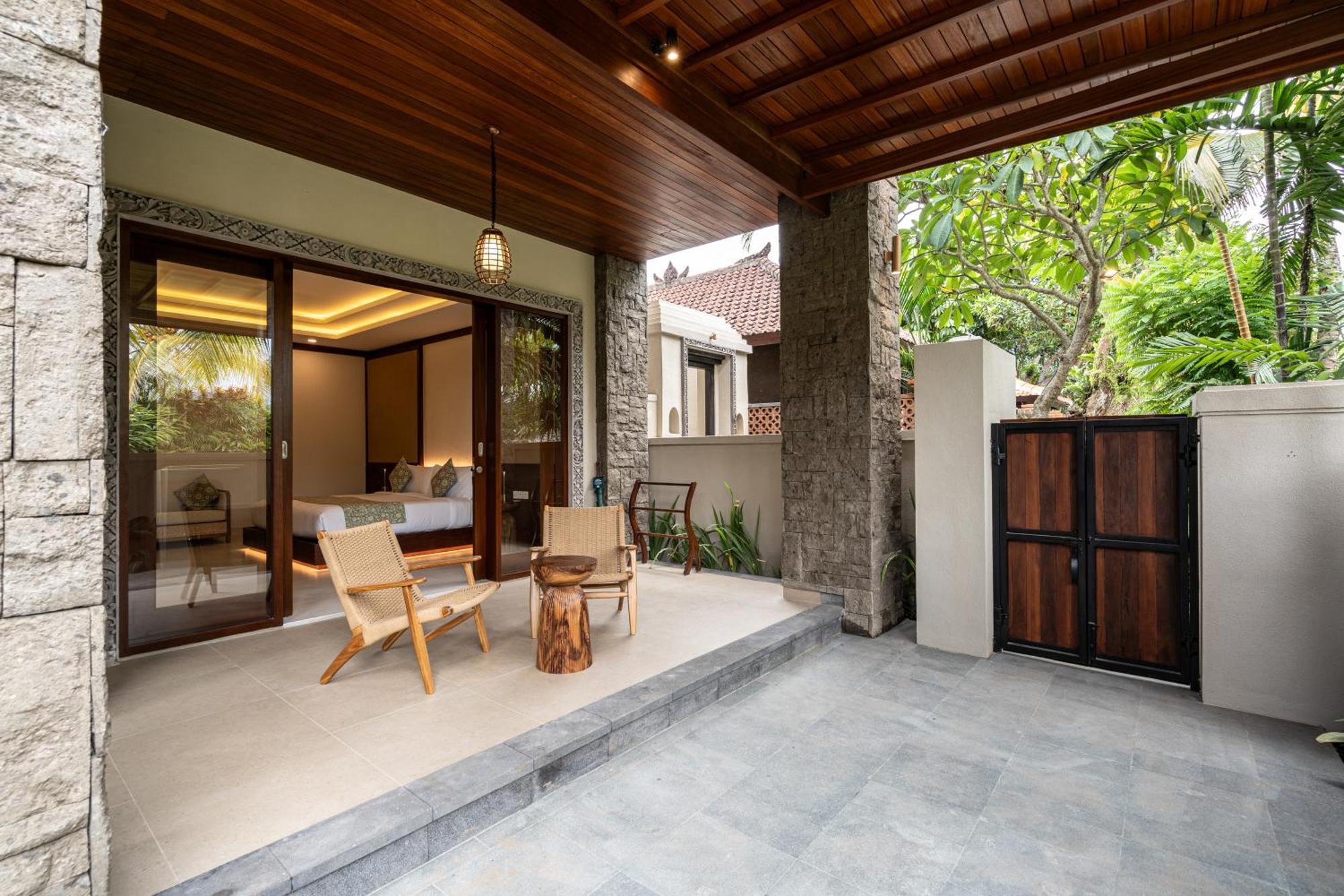 Svarga Bebek Villas Ubud Eksteriør billede