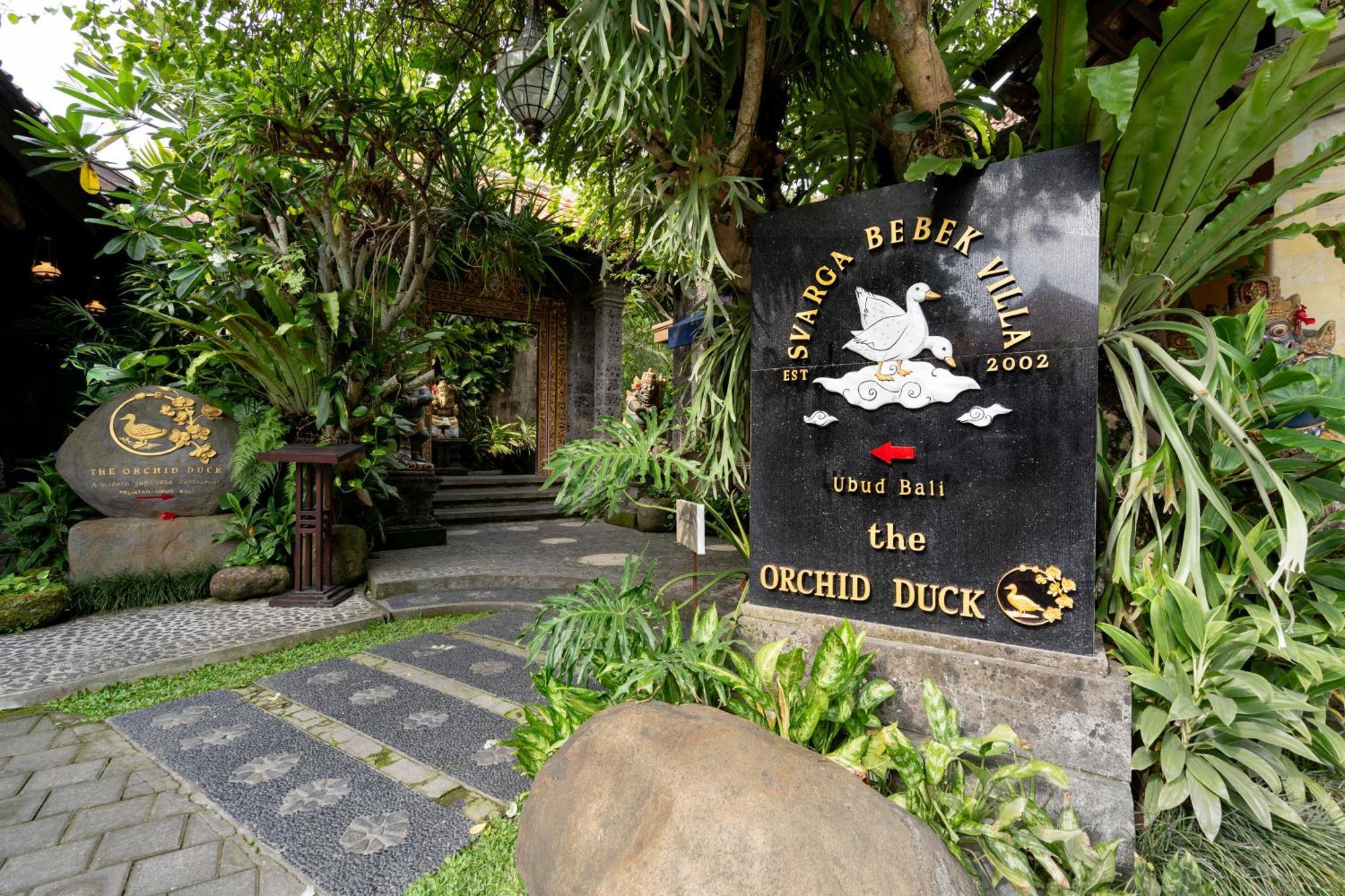 Svarga Bebek Villas Ubud Eksteriør billede