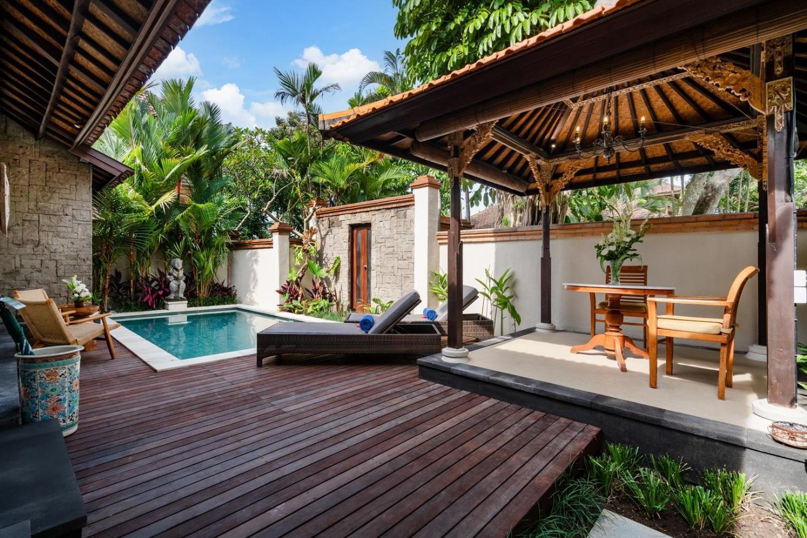Svarga Bebek Villas Ubud Eksteriør billede