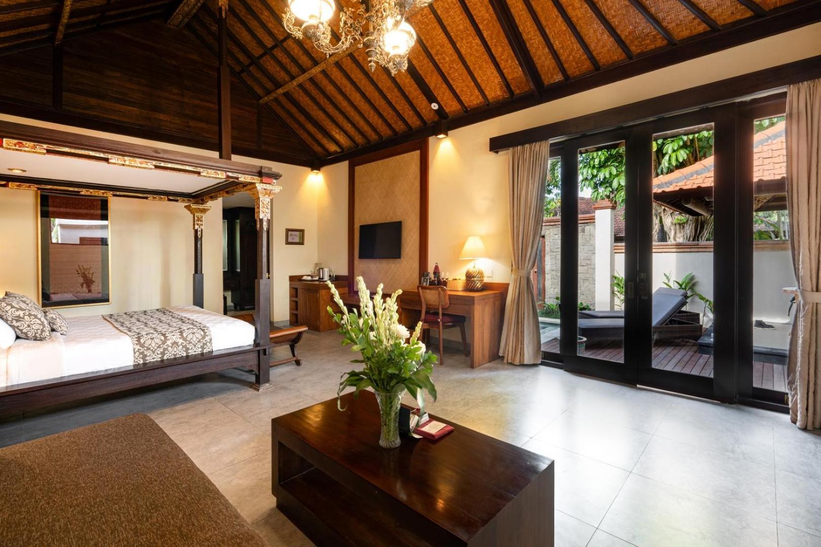 Svarga Bebek Villas Ubud Eksteriør billede