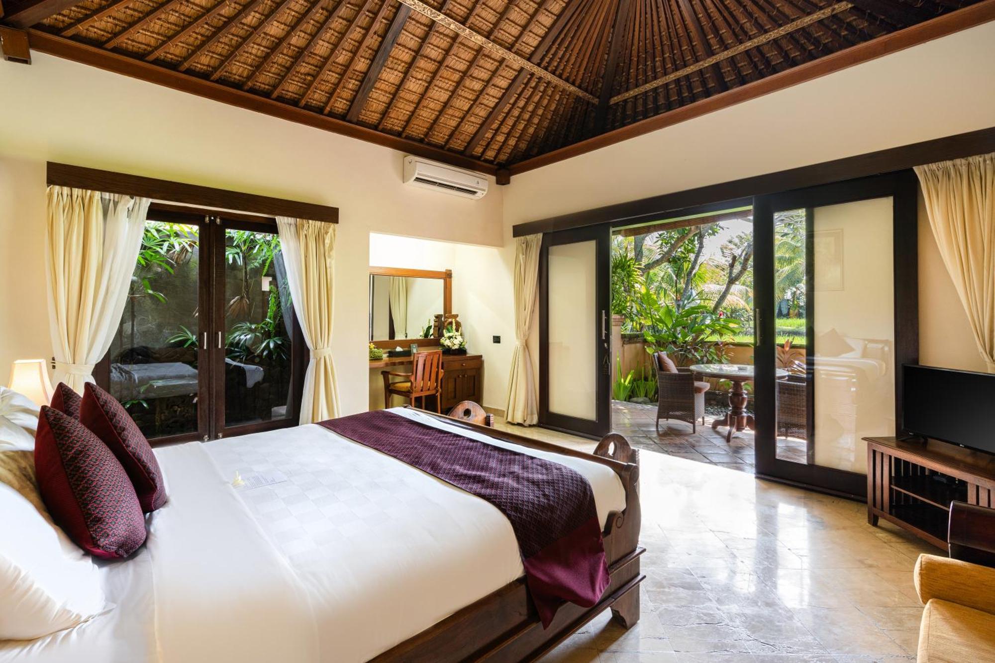 Svarga Bebek Villas Ubud Eksteriør billede