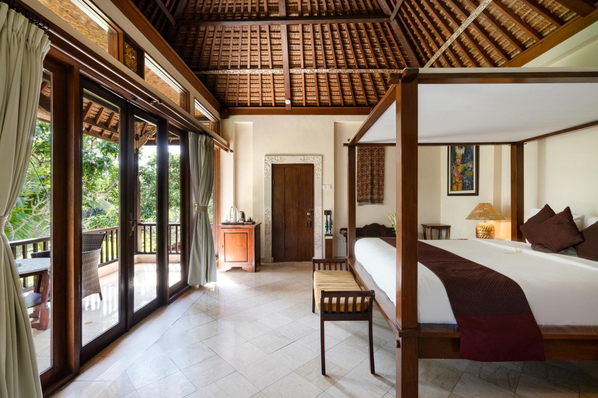 Svarga Bebek Villas Ubud Eksteriør billede