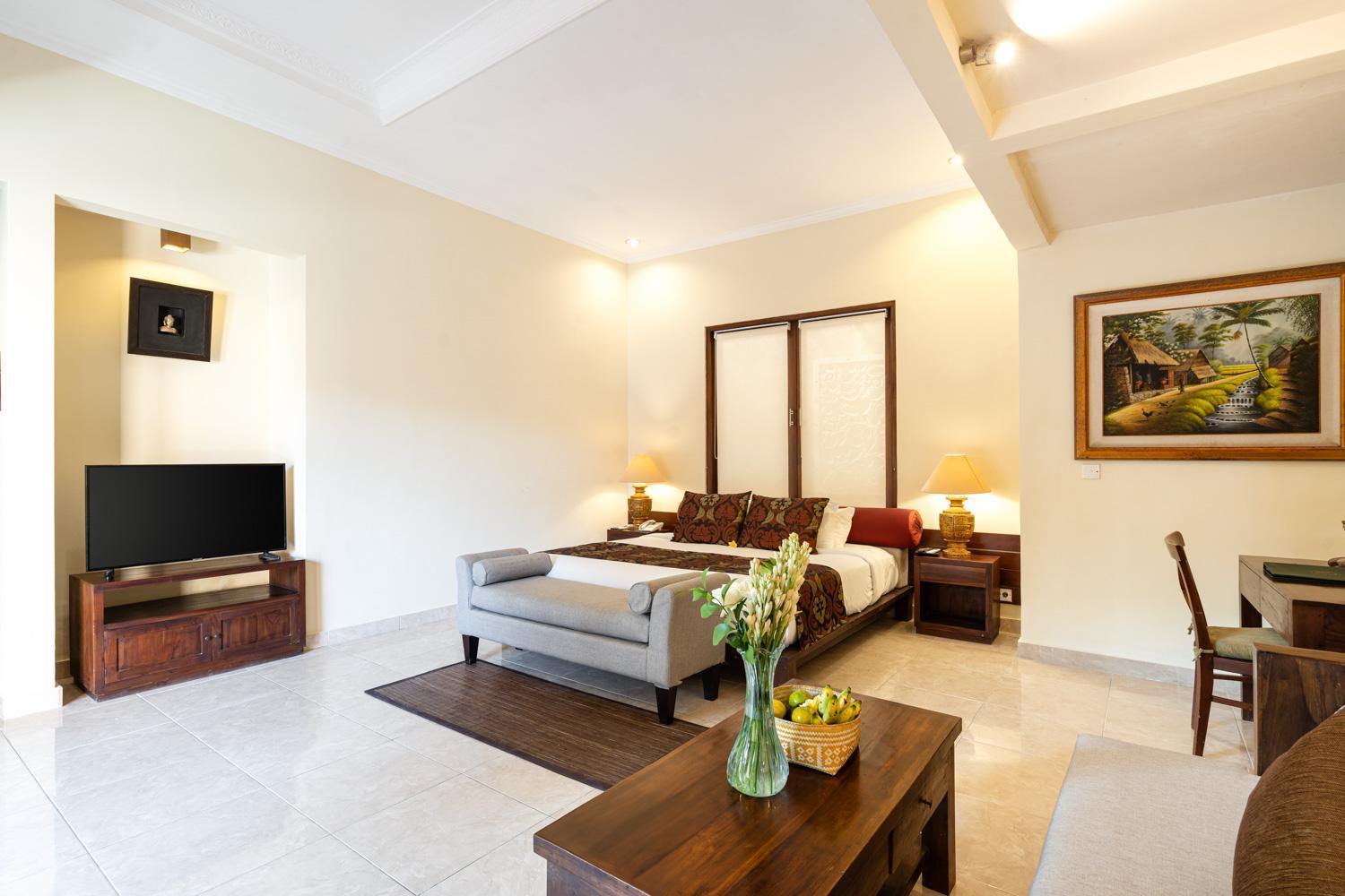 Svarga Bebek Villas Ubud Eksteriør billede