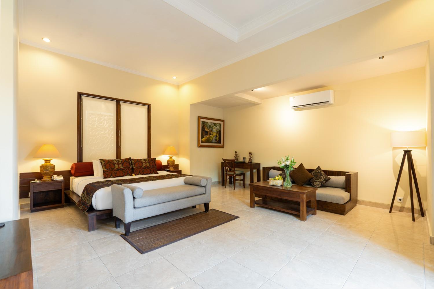 Svarga Bebek Villas Ubud Eksteriør billede