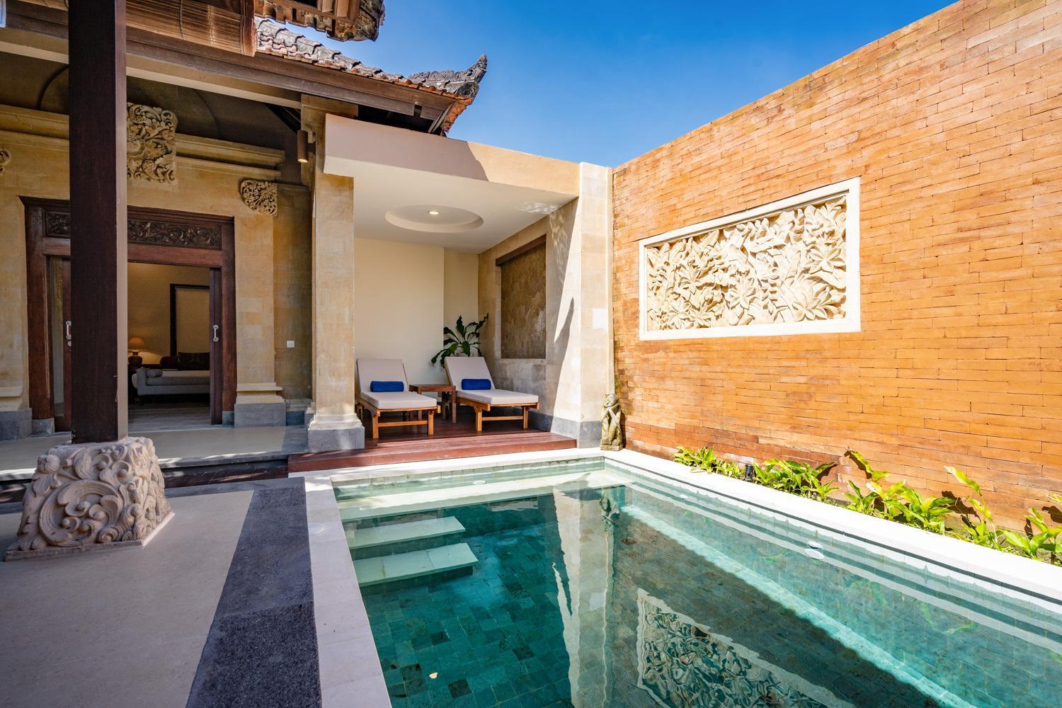 Svarga Bebek Villas Ubud Eksteriør billede