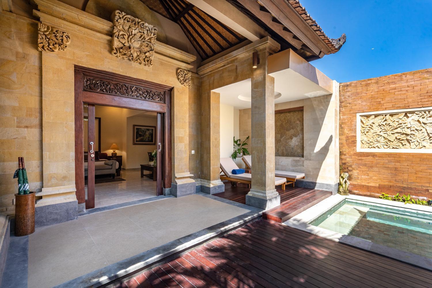 Svarga Bebek Villas Ubud Eksteriør billede