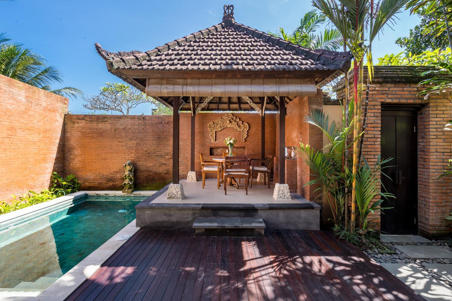Svarga Bebek Villas Ubud Eksteriør billede