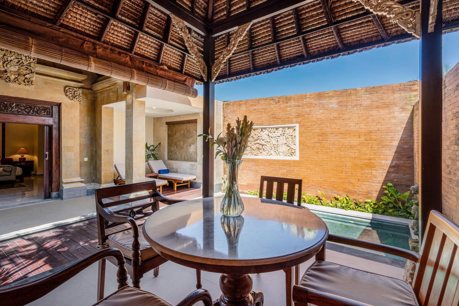 Svarga Bebek Villas Ubud Eksteriør billede
