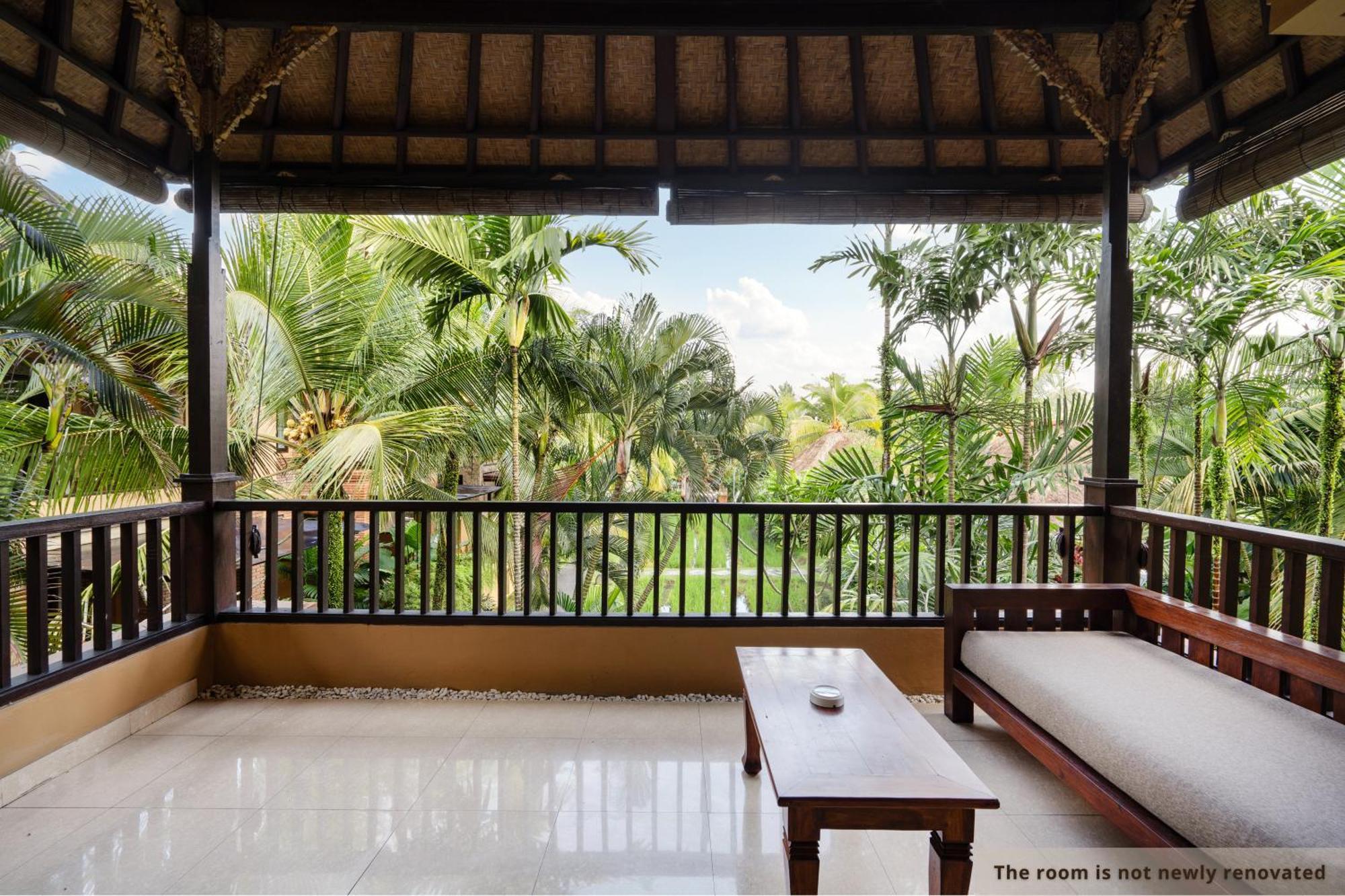 Svarga Bebek Villas Ubud Eksteriør billede