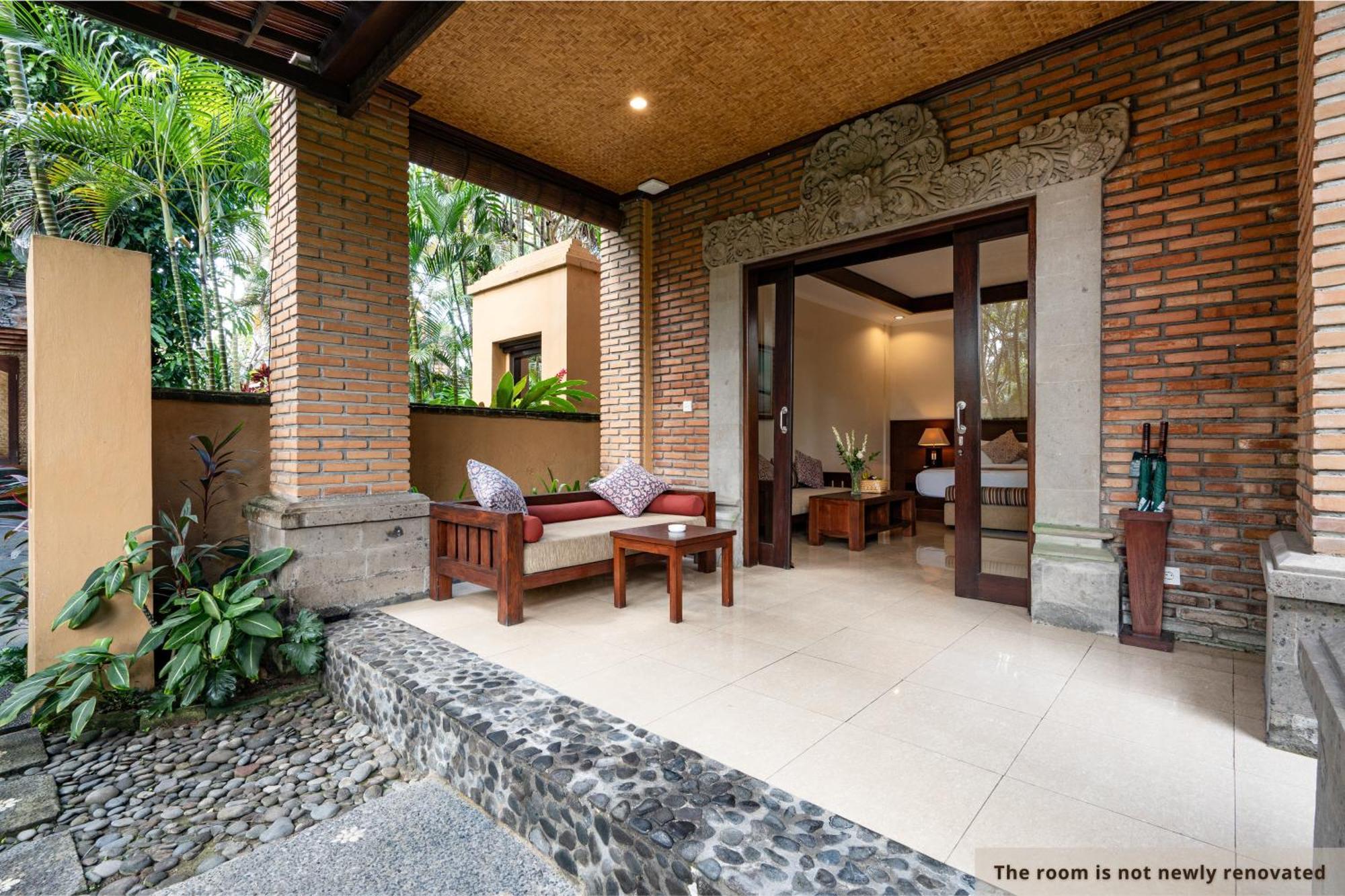 Svarga Bebek Villas Ubud Eksteriør billede